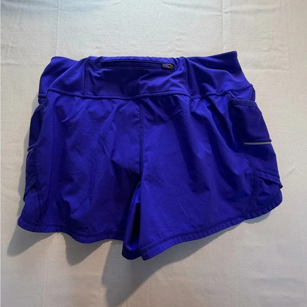 Athleta Ready Set Go Athletic Short Sz Small Athleisure Running Shorts - Picture 3 of 6